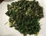 Foto del paso 2 de la receta: Tortilla de Acelga con verduras hervidas y arroz blanco