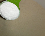A picture of step 2 of Basbousa.