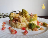 Foto del paso 11 de la receta: *Romanescu con Tofu y Quinoa*