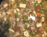 A picture of step 1 of Even Simpler Chicken Stock Broth.