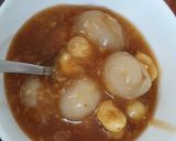 Hình bước làm 4 của món Chè hạt sen long nhãn sắn dây