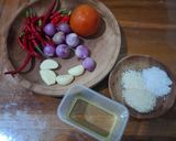 Foto langkah ke 1 dari resep Ikan Balado Terong Ungu.
