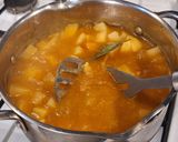 "Roppanós" krumpli főzelék recept fázis 5 fotója
