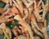Foto langkah ke 4 dari resep Ceker Pedas Manis.