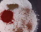 A picture of step 4 of KFC Style Chicken.