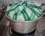 Foto langkah ke 6 dari resep Bolu wortel kukus.