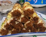 Foto langkah ke 7 dari resep Roti abon roll ala fe.