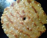 उपासाचे साबुदाणा थालिपीठ (upvasache sabudana thalipeeth recipe in marathi) रेसिपी स्टेप 3 फोटो