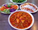 عکس مرحله 7 از دستور خورشت لوبیا سبز با سینه مرغ 😋