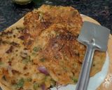 ब्रेड उत्तपम (bread uttapam recipe in Hindi) रेसिपी चरण 7 फोटो