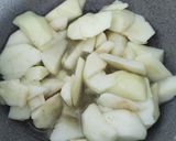 Foto del paso 1 de la receta: Compota de manzana para endulzar pernil de cerdo