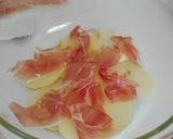 Foto del paso 2 de la receta: Timbal de patata con crema de soja al microondas