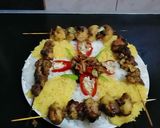 صورة لخطوة 2 من وصفة رز باكاري بطريقه سهلا وجميله