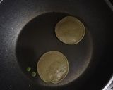 Hình bước làm 3 của món PANCAKE CẢI KALE (blw)