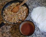 A picture of step 4 of Chinese Egg Rolls (Spring Rolls).