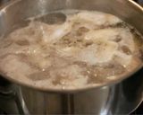 A picture of step 2 of Chicken and chips.
