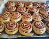 Fahéjas csiga öntettel recept fázis 3 fotója