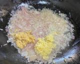 A picture of step 2 of Shaljam Chicken.