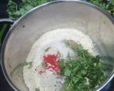 Oats and Besan bread pakora recipe step 1 photo