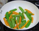 A picture of step 4 of Stir fried Veggies.