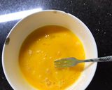 Hình bước làm 1 của món Bánh trứng nhân phô mai 🧀