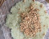 Hình bước làm 5 của món Xôi cuốn mặn ngọt