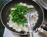 A picture of step 2 of Green Pigeon Peas Aloo and Methi Sabzi.