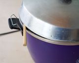 電鍋也可輕鬆做出京都味の抹茶布丁蛋糕【一起吃有機】的食譜步驟13照片