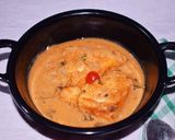 A picture of step 14 of Paneer Pasanda.