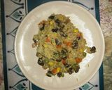 Foto del paso 1 de la receta: Arroz primavera y champiñones