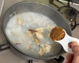 A picture of step 2 of Calm miso soup.