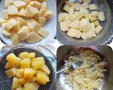 A picture of step 1 of Rolled Gold - Paneer Potato Paratha (with Rajma Curry).