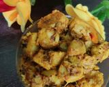 मसाला सूखी अरबी की सब्जी (Masala sukhi arbi ki sabji Recipe in Hindi) रेसिपी चरण 8 फोटो