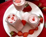 स्ट्रॉबेरी क्रिम डिलाईट (strawberry cream delight recipe in Hindi) रेसिपी चरण 4 फोटो