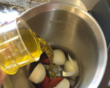 Foto del paso 2 de la receta: Arroz meloso con pulpo fácil y rápido en MyCook Touch con fumet de Mercadona