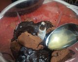 Foto langkah ke 2 dari resep Cake Ubi Coklat (Sweet Potato Nama Chocolate).
