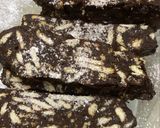 صورة لخطوة 4 من وصفة كعكه الشوكولاته بالبسكويت 🍰