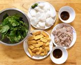 Hình bước làm 3 của món Bún đậu mắm tôm