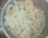 A picture of step 3 of Yam porridge.