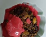 A picture of step 3 of Mukhwas Stuffed Chocolate Roses.