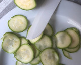 Foto del paso 1 de la receta: Calabacín con Parmesano