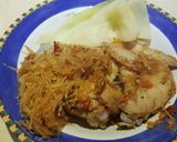 รูปขั้นตอนการทำที่ 7 ของ ไก่นึ่งวุ้นเส้น