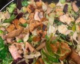 A picture of step 5 of Tofu & veg stir fry.