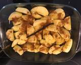 Crumble aux pommes fit sans gluten ni sucre