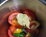 A picture of step 4 of Gatte Ki Sabzi.