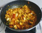 पनीर टिक्का मसाला (paneer tikka masala recipe in Hindi) रेसिपी चरण 7 फोटो