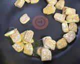 Gambar langkah 1 resipi Tumis Taugeh Tempe.