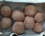Gluténmentes, tojásmentes barna zsemle recept fázis 4 fotója