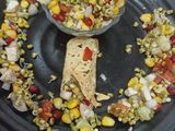 Sprouts chaat
