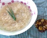 A picture of step 3 of Japanese Soumen noodles for hot summer.